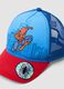Multicolour Fabric Cap for Spider-Man Kids_2
