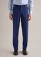 Blue regular fit trousers_1