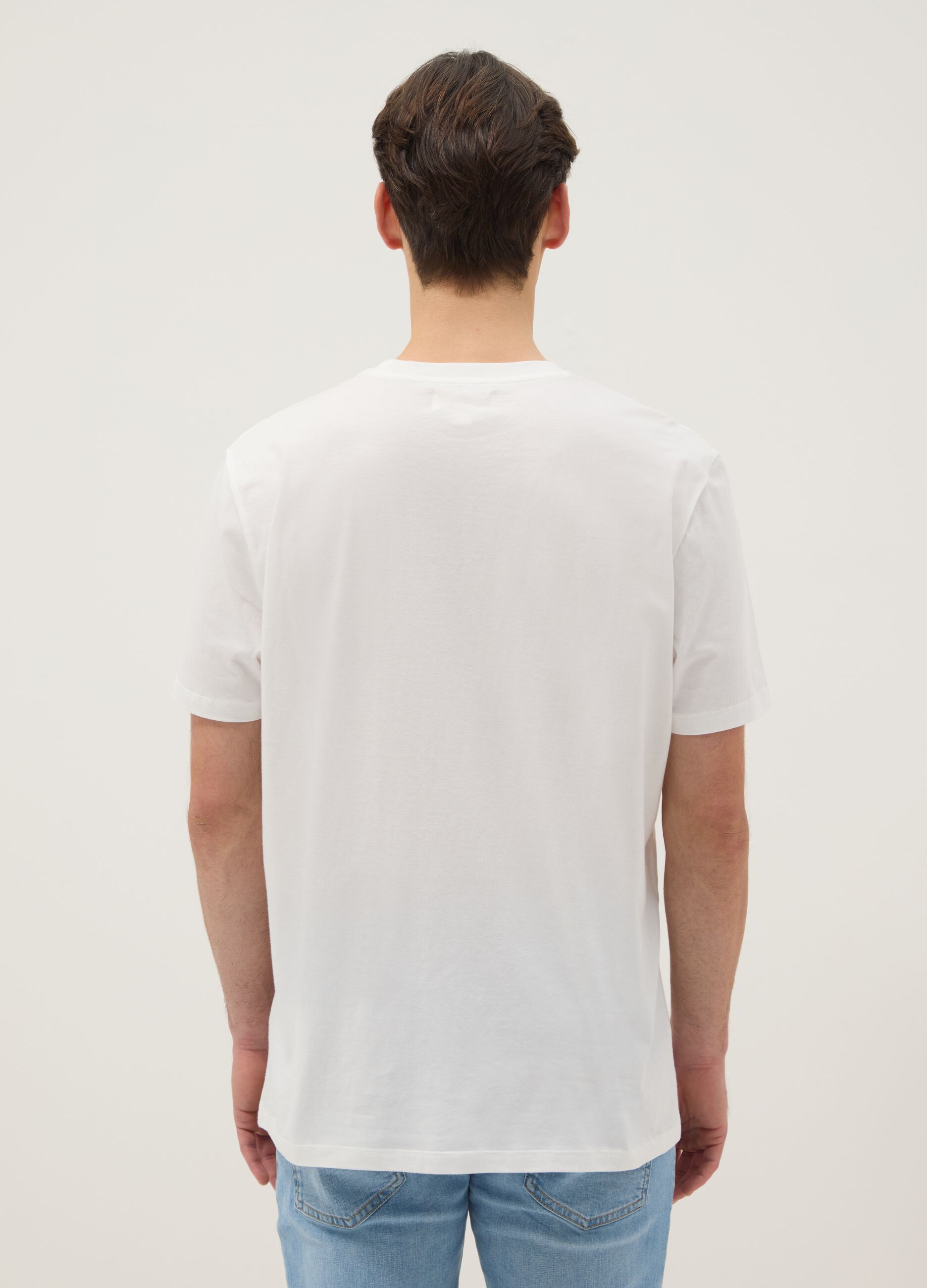 Pure Cotton White T-shirt