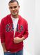 GAP logo hoodie with zip, cotton-blend_0