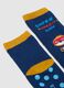 Multicolour baby socks twin pack in cotton blend_1