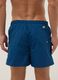Blue regular-fit swim shorts with drawstring_2