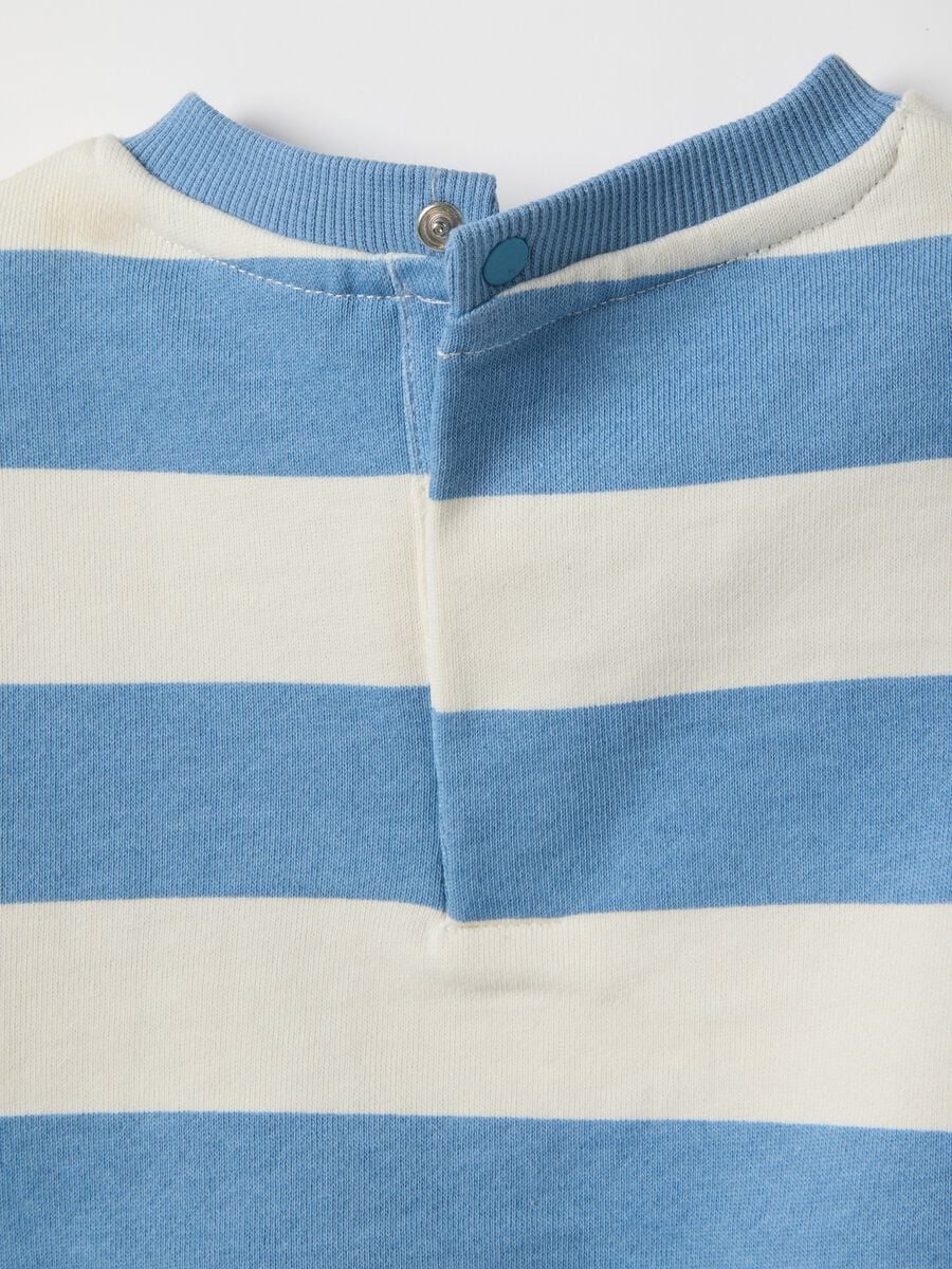 Multicolour pure cotton oversized sweatshirt for boys_3