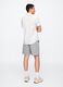 Stretch cotton shorts with drawstring_2