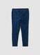 Jeggings blu skinny in cotone e viscosa elasticizzata_1