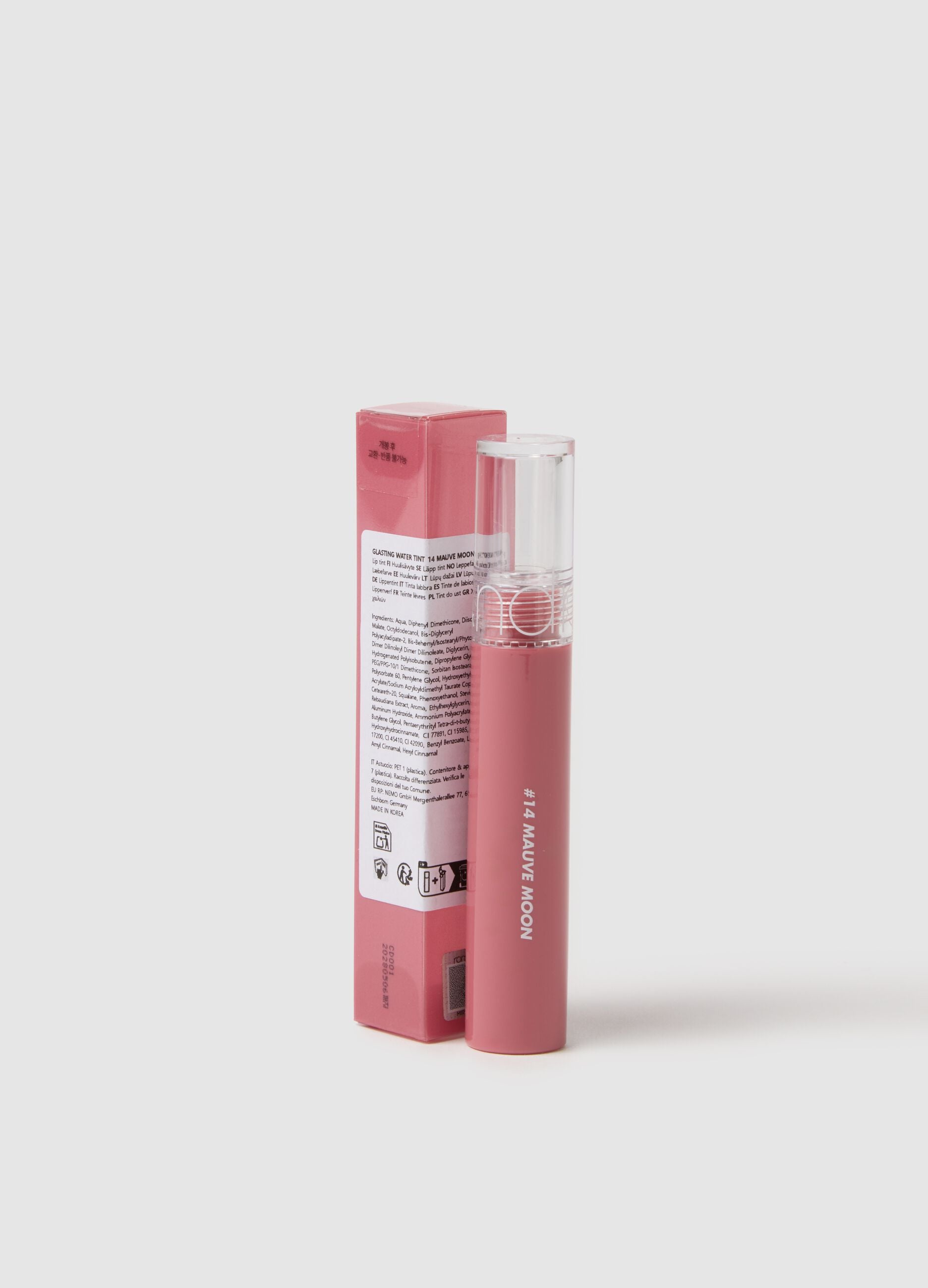 ROM&ND GLASTING WATER TINT 14 MAUVE MOON - Korean make-up