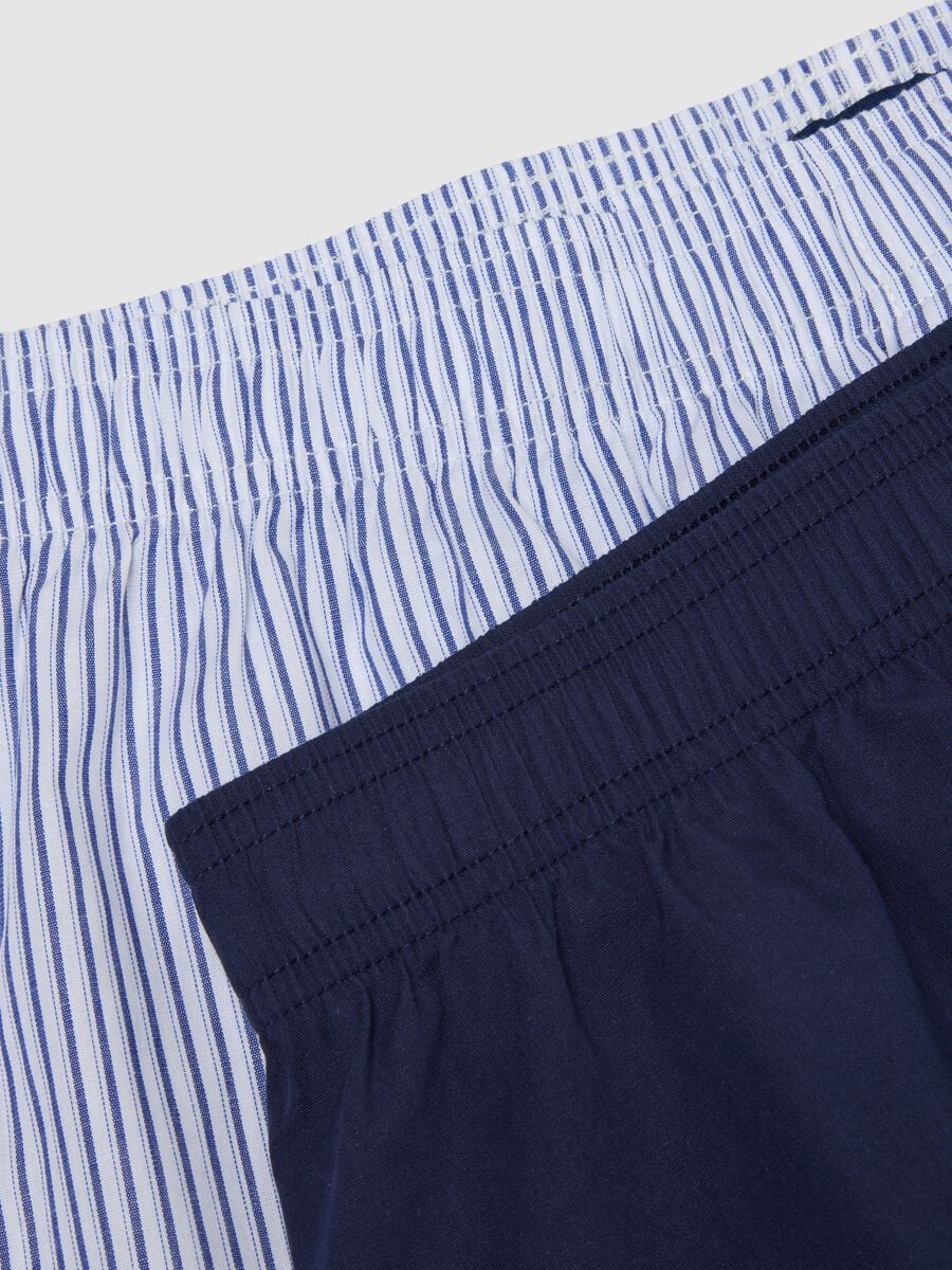 Bipack boxer in puro cotone organico multicolor regular fit_5