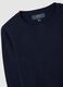 Blue Sweater with Fitted Fit_5