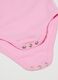 Baby girl's multicolour bodysuit tripack in pure cotton_2