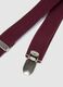 Red braces with adjustable fastening_2