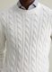 Pullover with cable-knit design_2