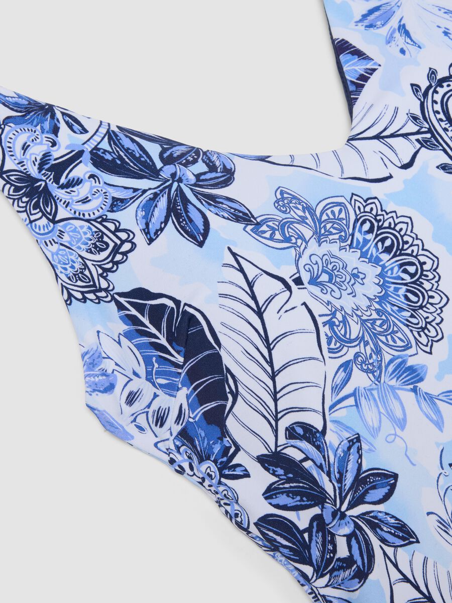 Light blue stretch fabric swimsuit_5
