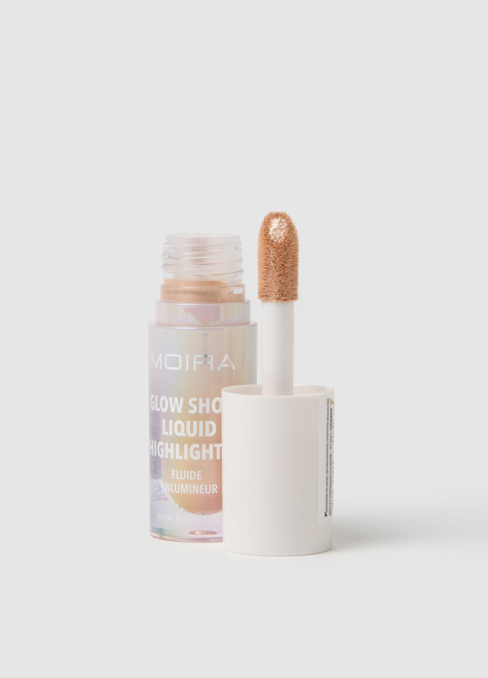 MOIRA GLOW SHOW LIQUID HIGHLIGHTER 003 CHAMPAGNE DELIGHT - Korean make-up highlighter
