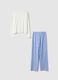 Girls' Multicolour Pyjamas in Pure Cotton Regular Fit_1