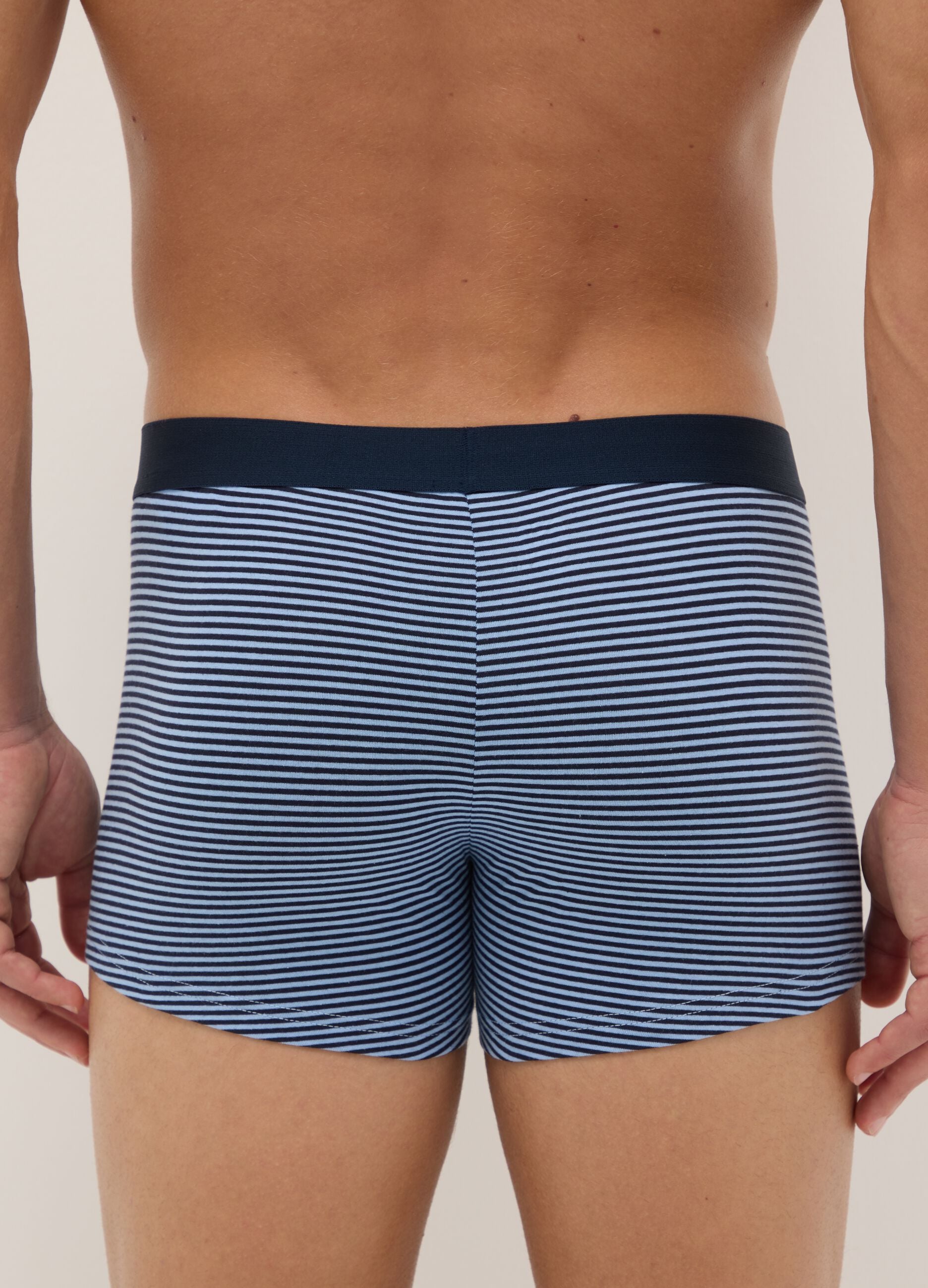 Multipack of multicolour stretch cotton regular fit boxers