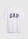T-shirt with Athletics logo print_3