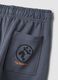 Dark grey kids&rsquo; pure cotton over-fit jogger trousers_3