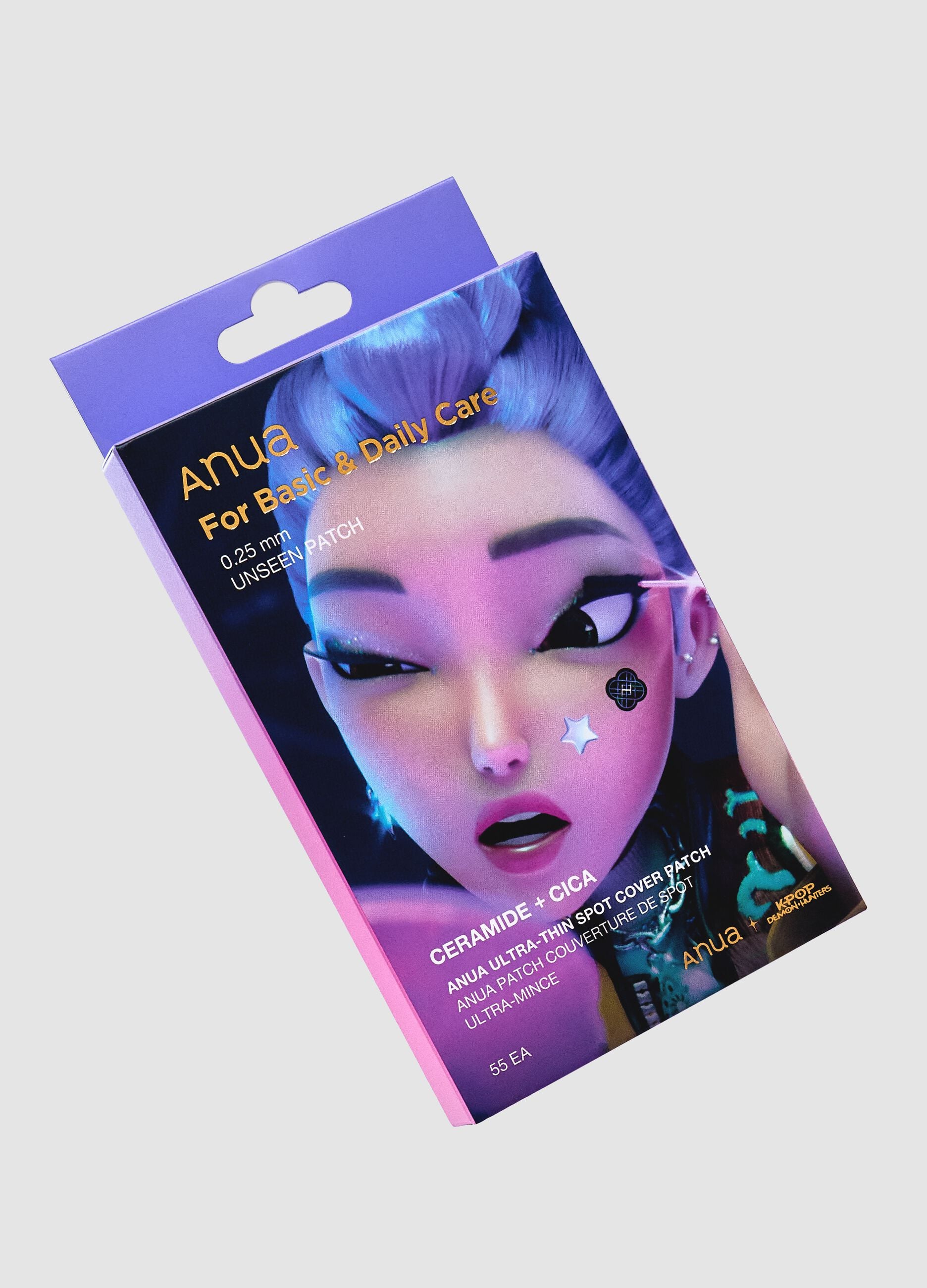 Ultra-Thin Spot Cover Patch 55 - Anua KPop Demon Hunters