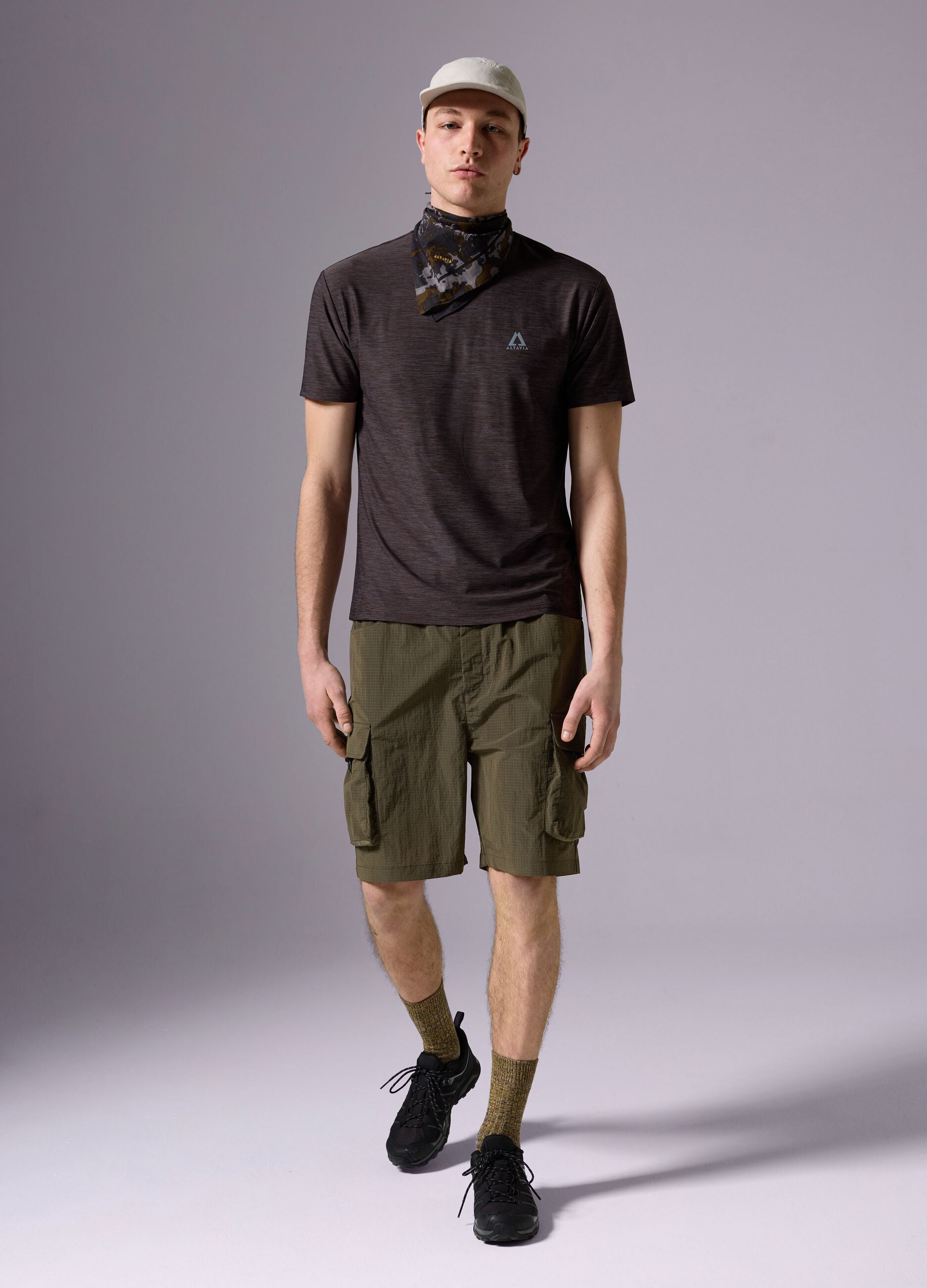 ALTAVIA hiking Bermuda shorts