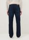 Regular Fit Blue Pure Cotton Jeans_2