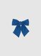 Blue Hair Bow_0