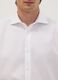 White regular-fit pure cotton shirt with cutaway collar_1