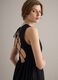 Black pure cotton maxi dress_2