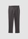 Grey stretch viscose suit with classic lapel_7