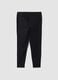 Jeggings neri skinny in cotone e viscosa elasticizzata_1