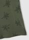 Kids' pure cotton green tank top regular fit with print_2