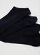 Men's blue cotton blend socks multipack_1