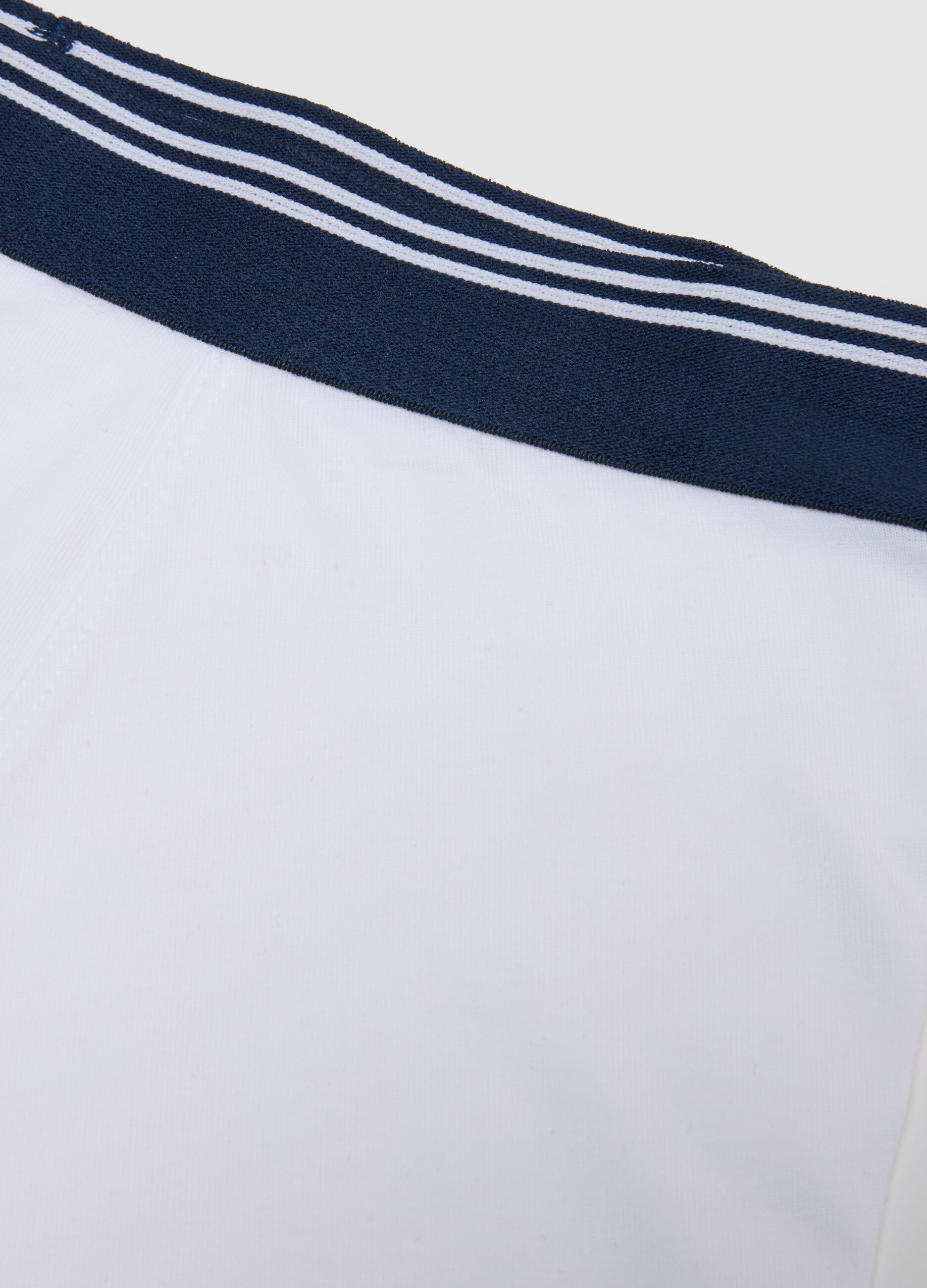 Multicolour boy's boxers in stretchy cotton regular fit