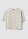 Multicolour striped linen blend regular fit t-shirt_4