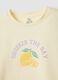 Multicolour organic cotton pyjamas for girls_2