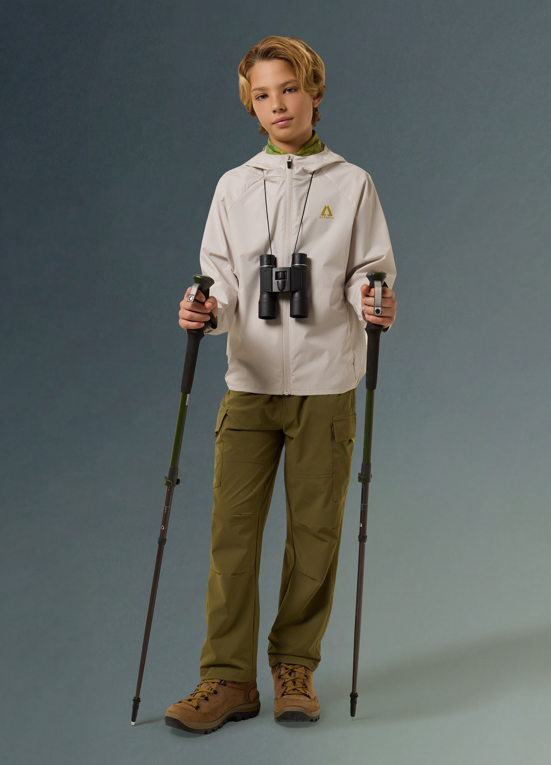ALTAVIA Cargo Trousers WITH DEBORAH COMPAGNONI