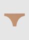 Beige Slim Fit Brazilian Briefs_4