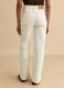 White stretch cotton regular fit trousers_2