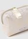 White toiletry bag with zip and floral design_2