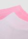 Girls&rsquo; multicolour organic cotton blend ankle socks multipack_1
