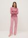 Multicolour Floral Pyjamas in Pure Cotton Regular Fit_0