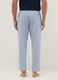 Multicolour striped pure cotton pyjama shorts regular fit_2
