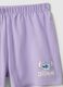 Girls' multicolour short pyjamas in pure cotton with Stitch_3