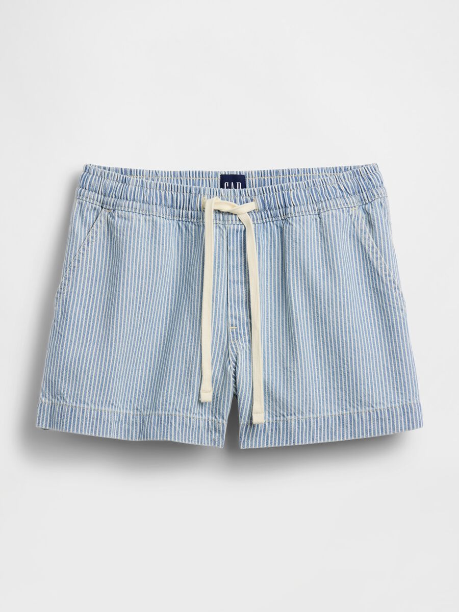 Cotton-blend shorts_6