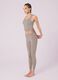 High-waisted leggings in stretch technical fabric ALTAVIA STUDIO_0