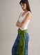 White stretch cotton tank top regular fit_3
