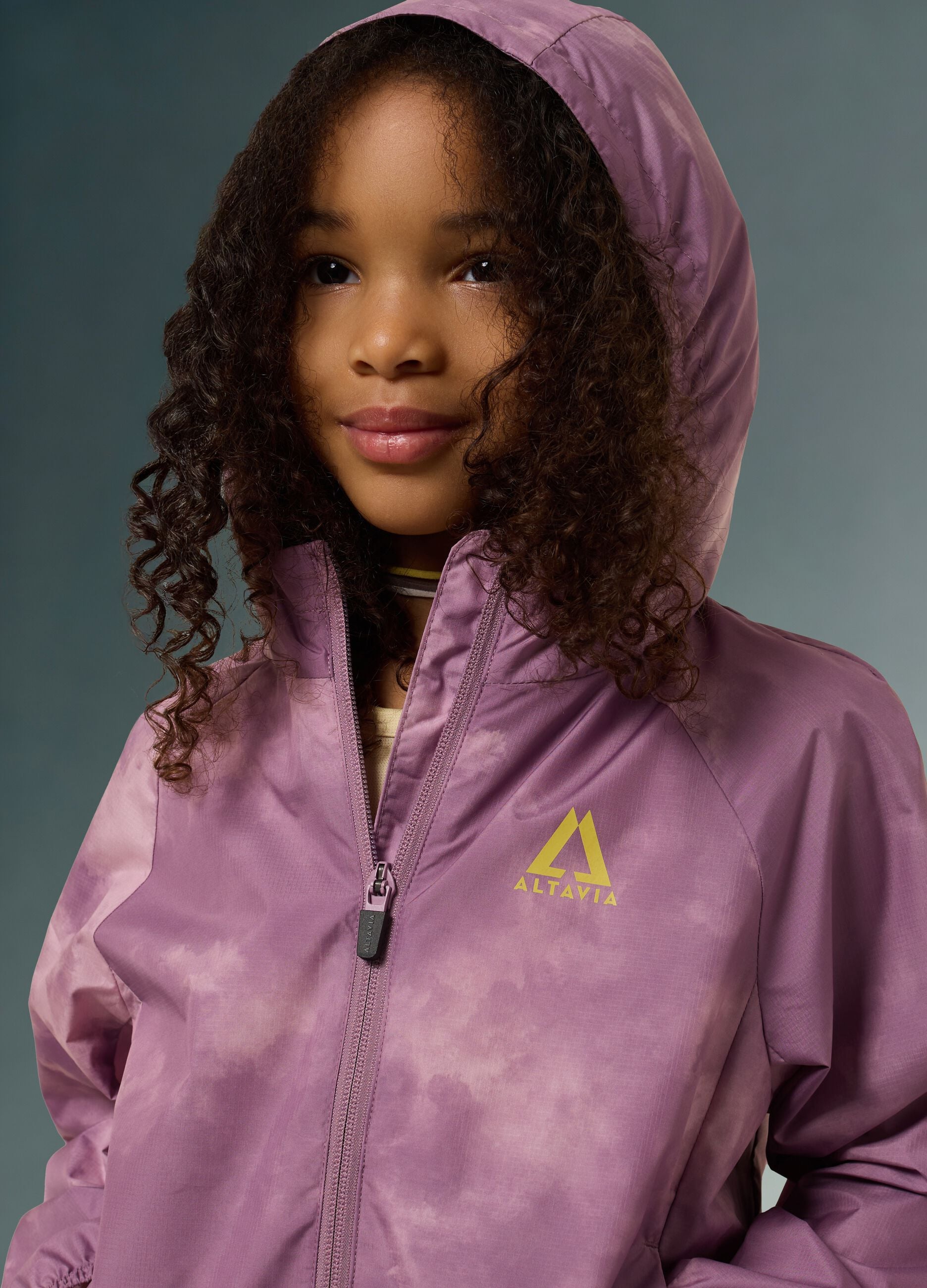 ALTAVIA WITH DEBORAH COMPAGNONI tie dye windbreaker jacket
