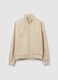 Full-zip bomber jacket with high neck_4