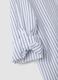 White striped pure cotton regular-fit shirt_5