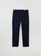 Skinny-fit chino trousers in stretch cotton_1