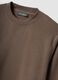 Grey crew-neck cotton-blend sweatshirt, regular fit_2